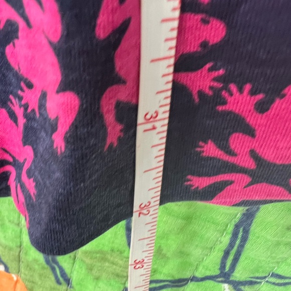 Lilly Pulitzer Gretchen Get Hoppy dress sz XS - Picture 4 of 9
